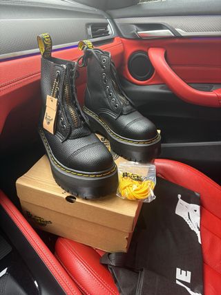 Botas Dr. Martens Sinclair cremallera
