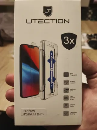 Pellicola protettiva UTECTION iPhone 13 (6.7)