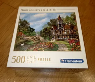 2 Puzzles 500 Piezas: Avatar y Casa