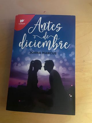 Antes de diciembre (edición revisada por la aut...