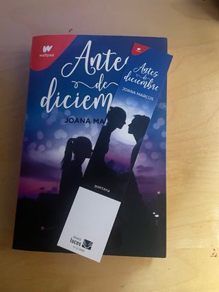 Antes de diciembre (edición revisada por la aut...