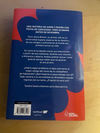 Antes de diciembre (edición revisada por la aut...