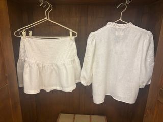 Armario antiguo madera 2 puertas