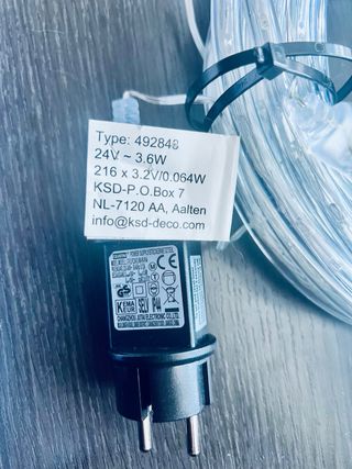 Tubo LED 5m Luz Cálida