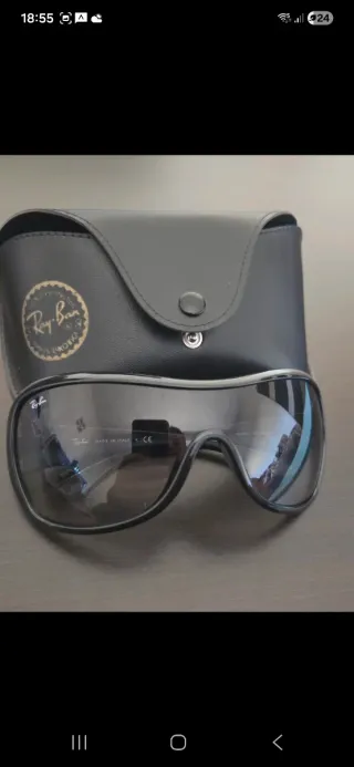 Gafas de sol Ray Ban negras