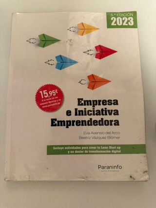 Empresa e iniciativa emprendedora 5.ª edición 2023