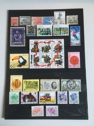 Sellos de Polonia - Temáticas Variadas