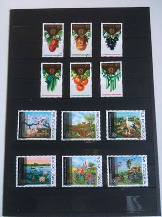 Sellos de Polonia - Temáticas Variadas