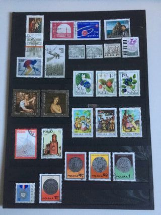 Sellos de Polonia - Temáticas Variadas