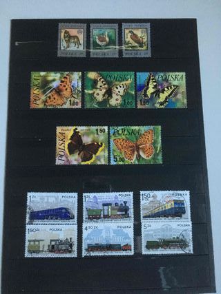 Sellos de Polonia - Temáticas Variadas