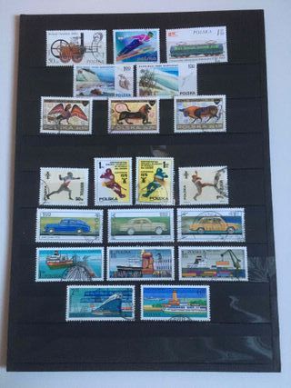Sellos de Polonia - Temáticas Variadas