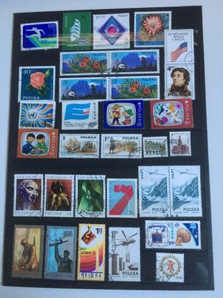 Sellos de Polonia - Temáticas Variadas