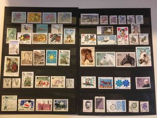 Sellos de Polonia - Temáticas Variadas