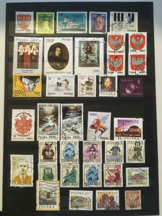 Sellos de Polonia - Temáticas Variadas