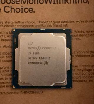 Intel Core i3-8100 Procesador