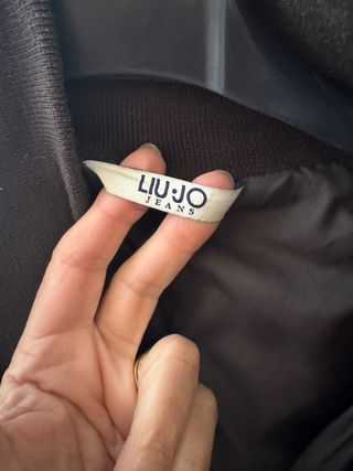 Piumino Liu Jo donna marrone