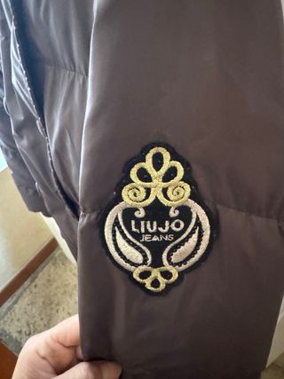 Piumino Liu Jo donna marrone