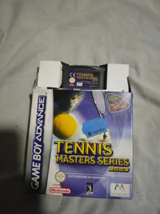 Game Boy Advance Tennis Masters Series 2003
