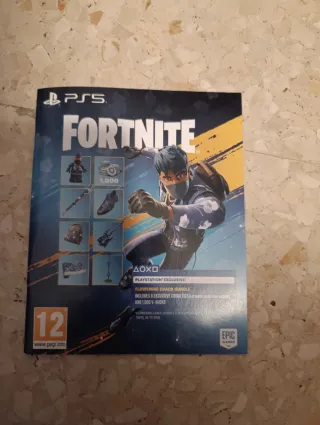Pack Fortnite PS5 - 1000 V-Bucks
