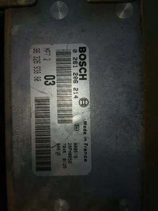 Centralita Bosch MP7.2 Citroen Xsara