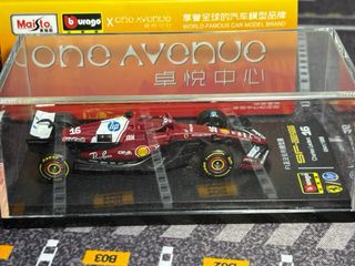 Ferrari F1 Charles Leclerc Burago