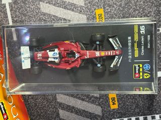 Ferrari F1 Charles Leclerc Burago