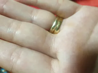 Anillo Oro 18k Compromiso Diamantes