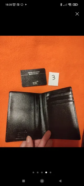 Cartera Scotch & Soda, billetero Montblanc