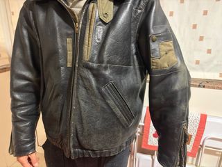 Cazadora Cuero Hein Gericke Vintage Forro Indio