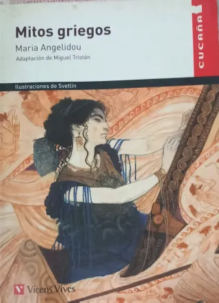 Libro Mitos Griegos, Maria Angelidou