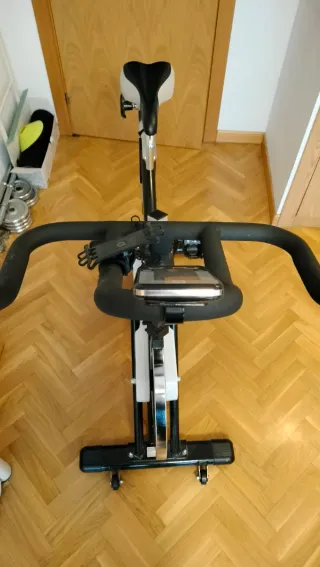 Bicicleta Spinning BH Khronos