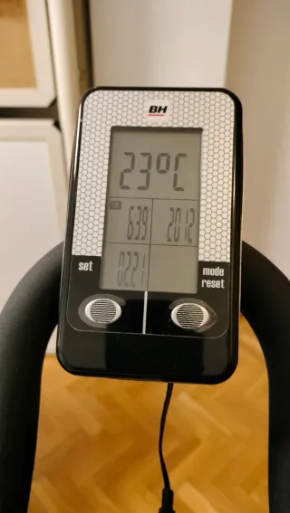 Bicicleta Spinning BH Khronos