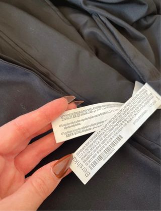 Abito blazer Bershka nero con strass L