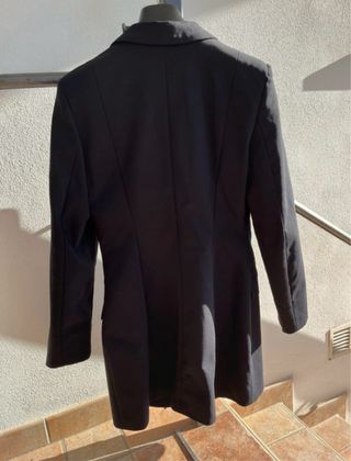 Abito blazer Bershka nero con strass L