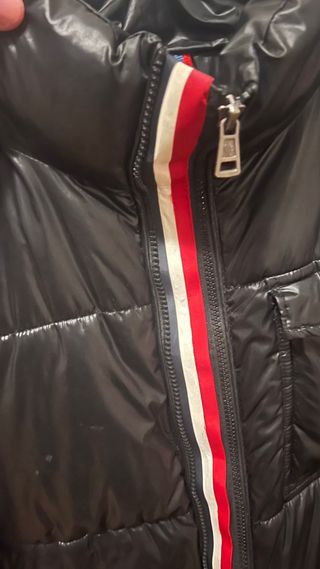 Plumas Moncler Negro