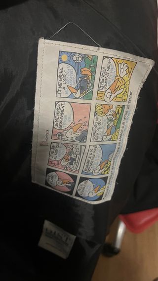 Plumas Moncler Negro