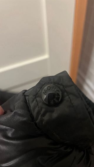 Plumas Moncler Negro