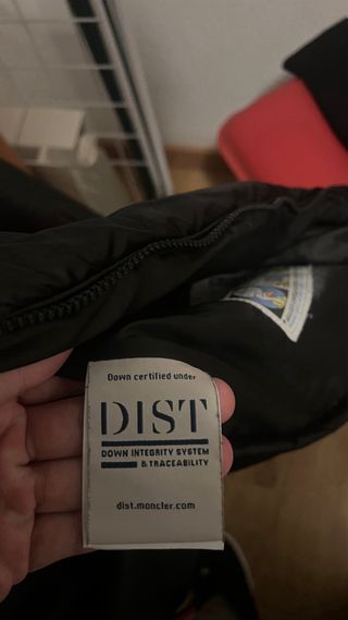 Plumas Moncler Negro