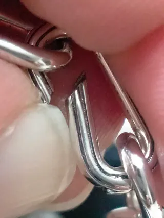 Bracciale Pandora Catena e Perle Argento 18cm