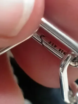 Bracciale Pandora Catena e Perle Argento 18cm