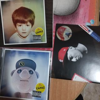 CD Capaz Superhumano Rap Hip Hop