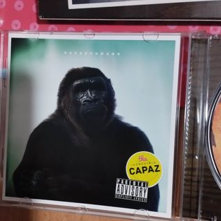 CD Capaz Superhumano Rap Hip Hop
