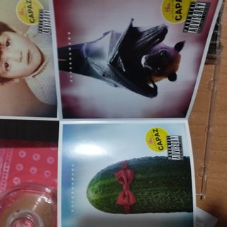 CD Capaz Superhumano Rap Hip Hop