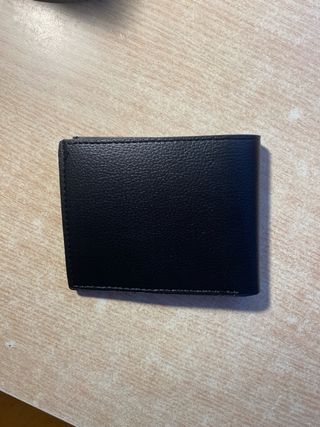 Cartera billetera JIANGBAO hombre negra