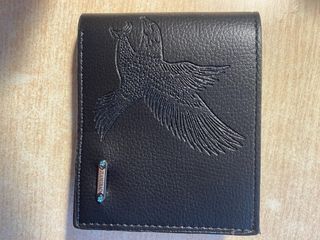 Cartera billetera JIANGBAO hombre negra