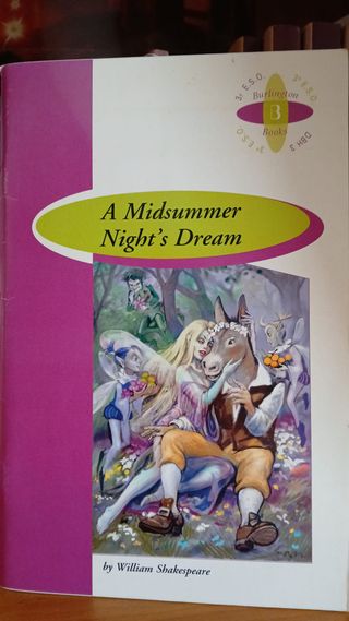 Libro A Midsummer Night's Dream