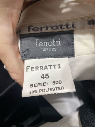 Traje de chaqueta negro