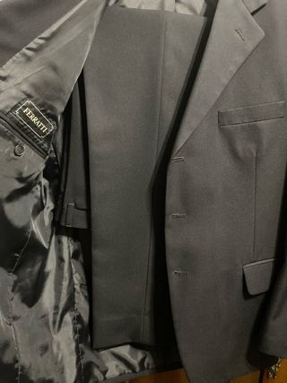 Traje de chaqueta negro