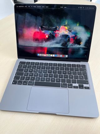 MacBook Air M2 Plata