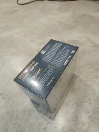 Caja sellada Riftbound - League of Legends